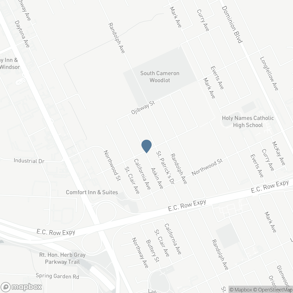 2292 ASKIN AVENUE, Windsor, Ontario N9B 3Y4